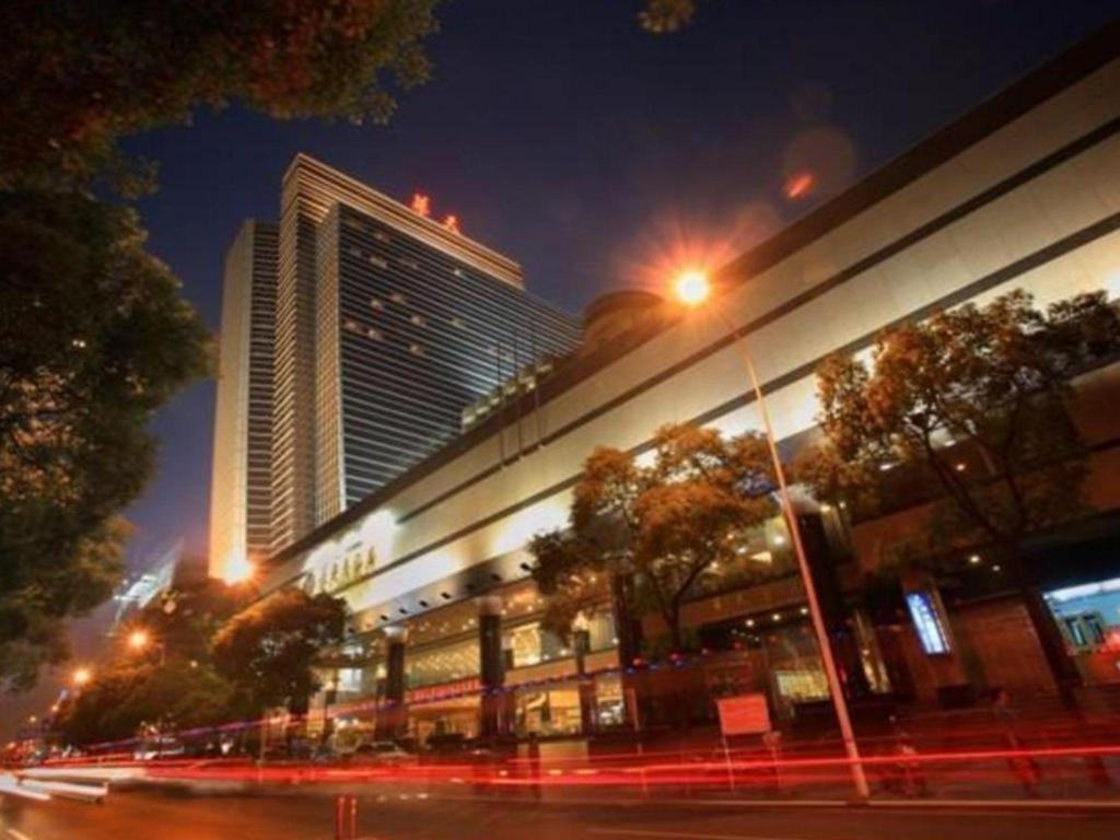 Changsha Huatian Hotel Exterior foto