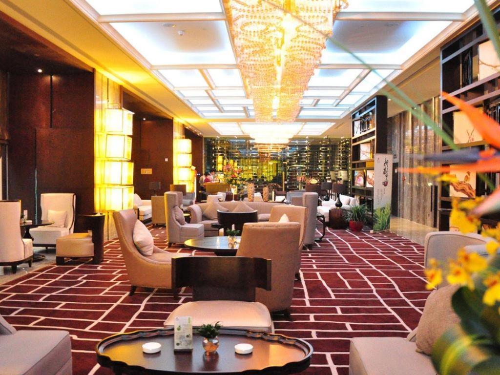 Changsha Huatian Hotel Exterior foto