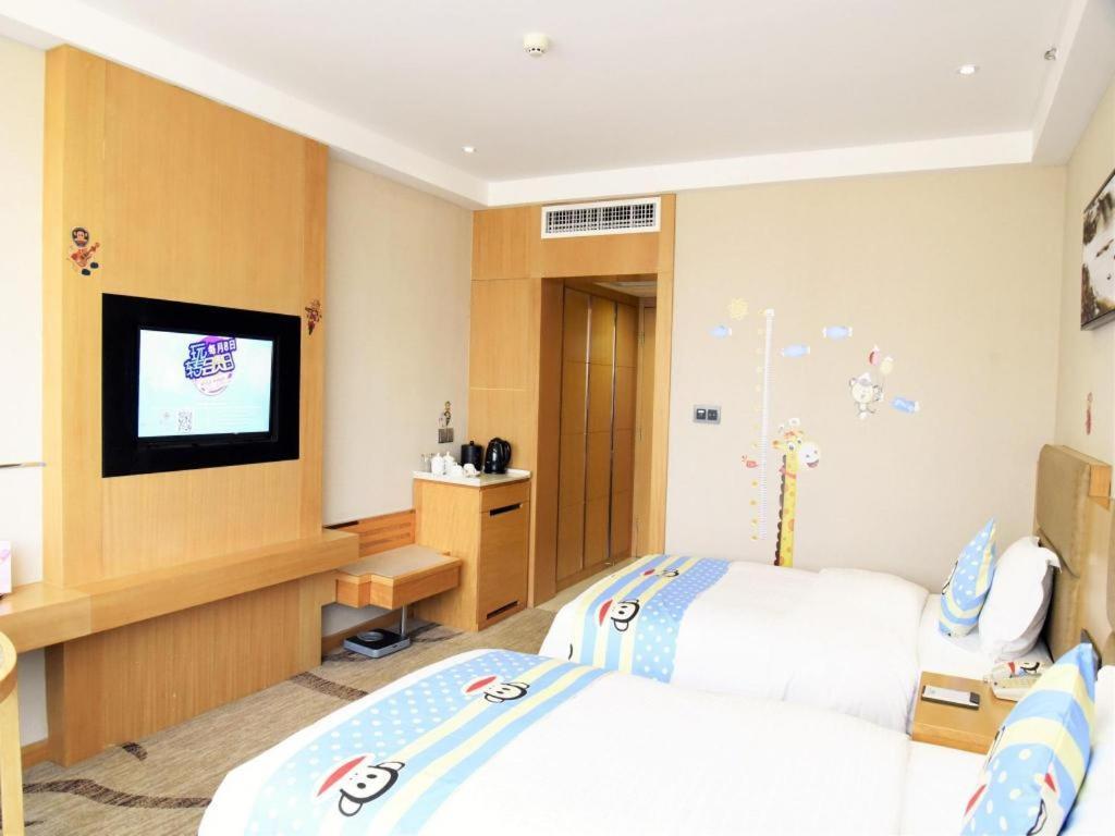 Changsha Huatian Hotel Exterior foto