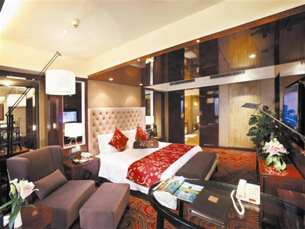 Changsha Huatian Hotel Exterior foto