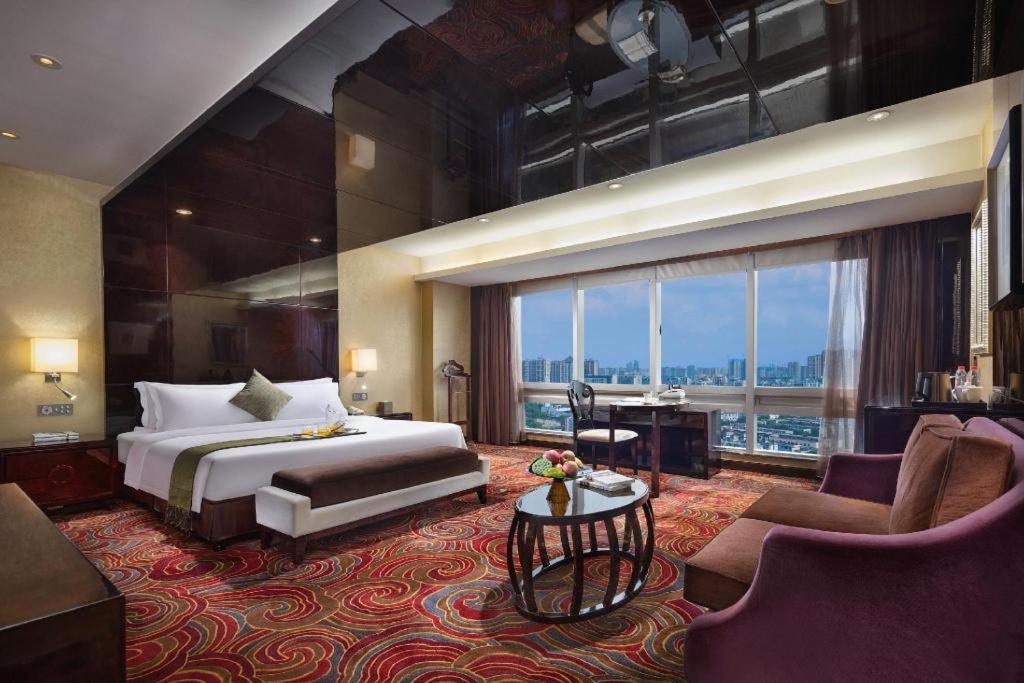 Changsha Huatian Hotel Exterior foto